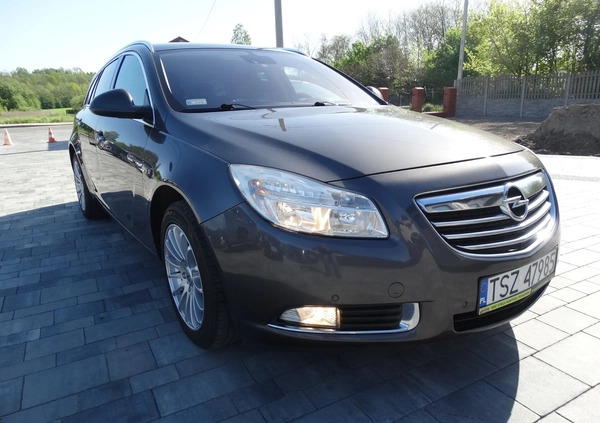 Opel Insignia cena 27900 przebieg: 273000, rok produkcji 2009 z Jędrzejów małe 781